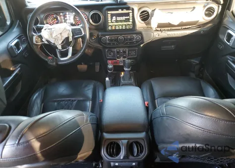 2019 Jeep Wrangler Unlimited Rubicon from USA, damaged, VIN 1C4HJXFG7KW595023